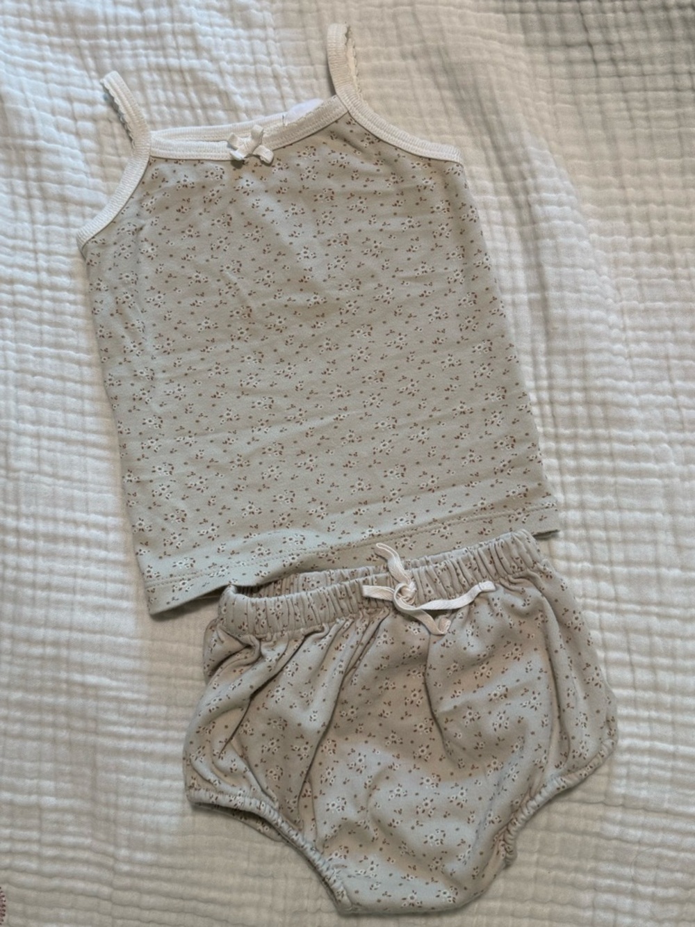 Jamie Kay Floral Tank and Bloomers Set